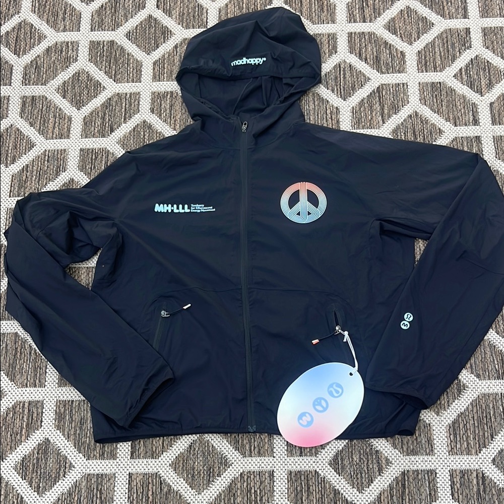 NWT LuLulemon X Madhappy Packable Run Jacket!